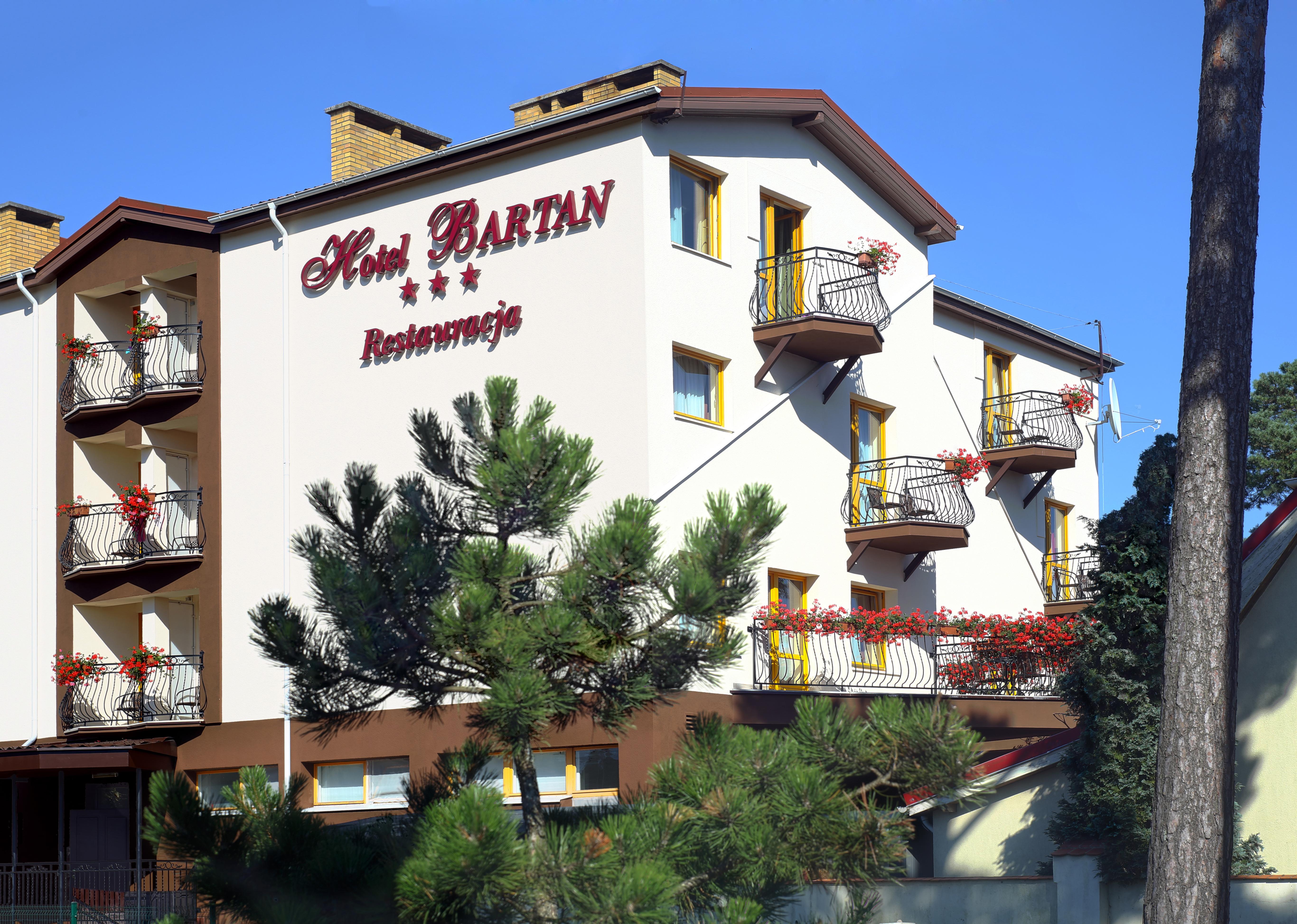 Hotel Bartan Gdansk Seaside Exteriér fotografie